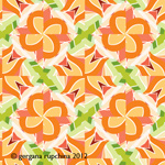 tulip tile sample pattern 03